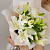 Букет из белых лилий 50441