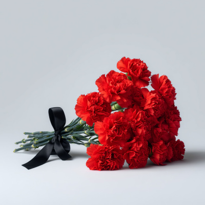 Гвоздика красная