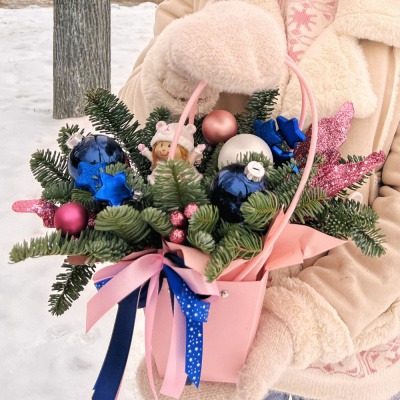 Сумочка "Новогодняя сказка" с нобилисом N 72522