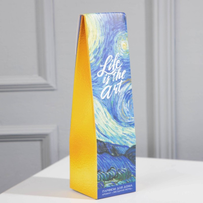 Аромадиффузор для дома «Ван Гог», 50 мл, аромат свежести